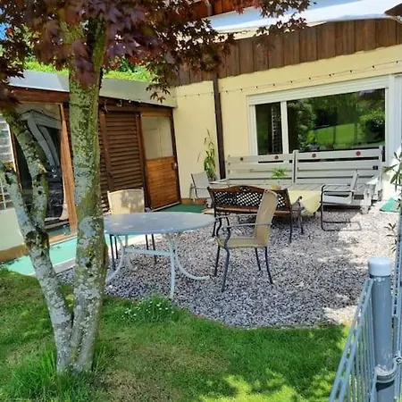 Mit Garten Und Bergblick Lejlighed *
