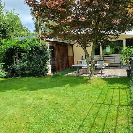 Mit Garten Und Bergblick Lejlighed *