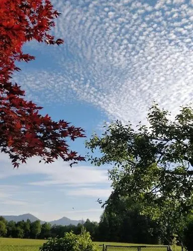 Mit Garten Und Bergblick * Traunstein