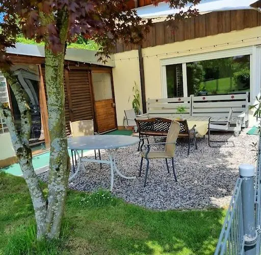 Mit Garten Und Bergblick Apartmán *