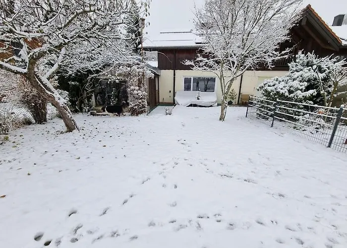 Mit Garten Und Bergblick Apartmán Traunstein