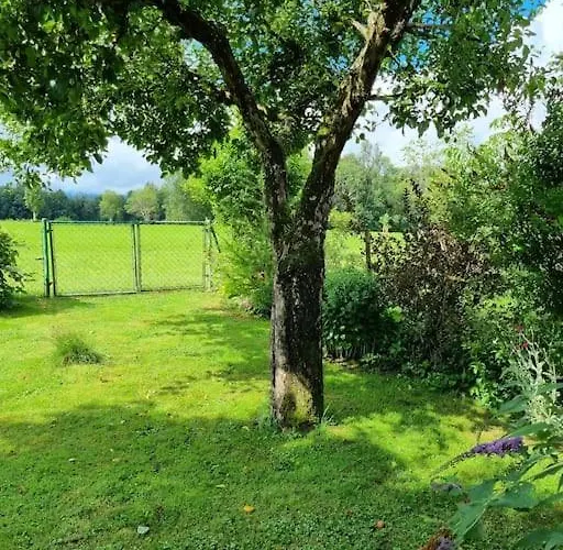 Apartmán Mit Garten Und Bergblick Traunstein