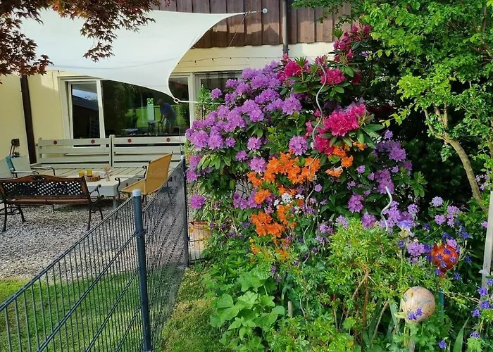 Mit Garten Und Bergblick Apartmán Traunstein