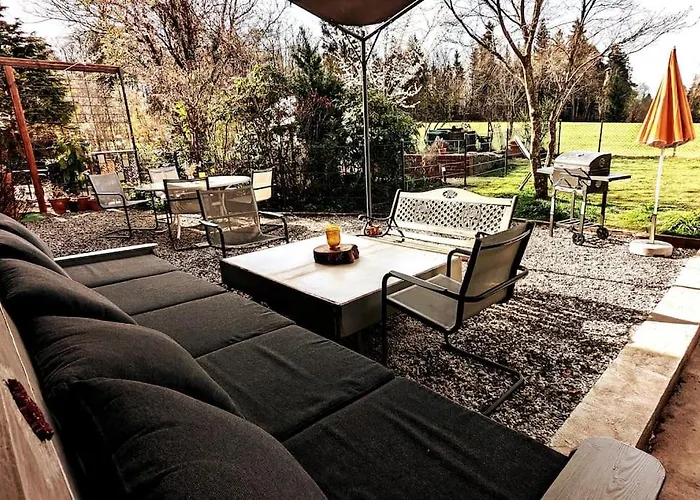 Mit Garten Und Bergblick Apartmán Traunstein