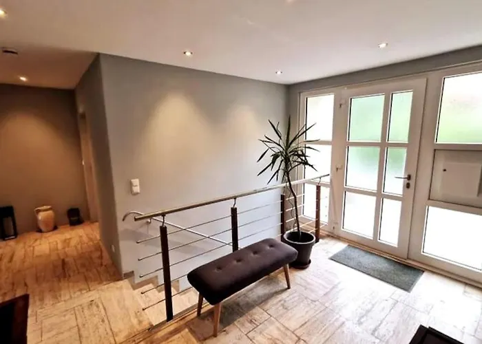 Apartmán Mit Garten Und Bergblick *