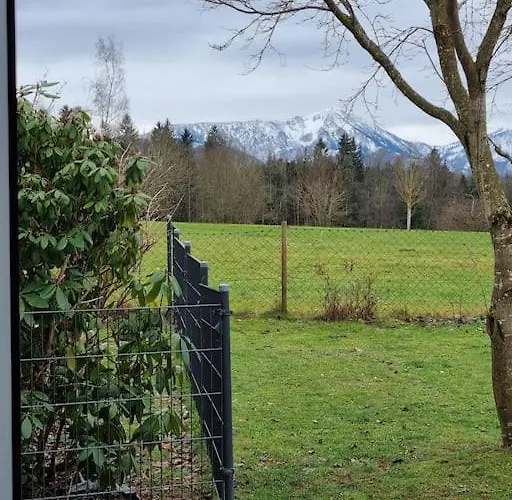 Apartmán Mit Garten Und Bergblick Traunstein