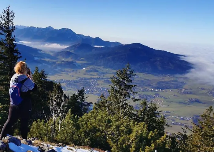 Apartmán Mit Garten Und Bergblick