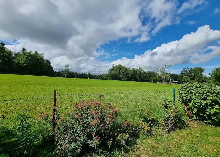 Mit Garten Und Bergblick Apartmán Traunstein