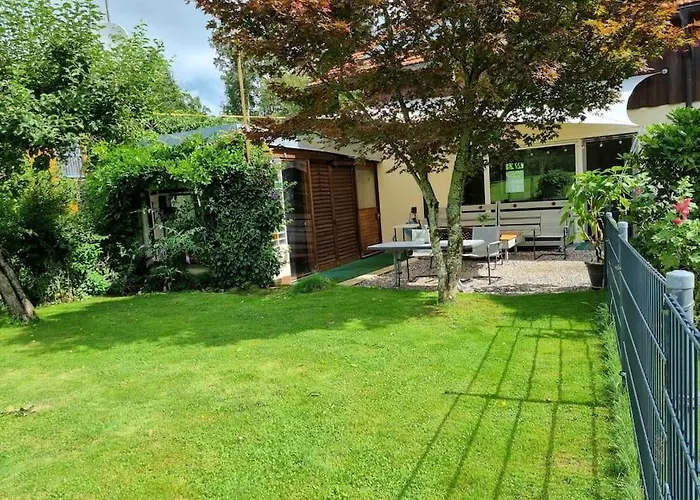 Mit Garten Und Bergblick Apartmán *