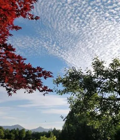 Mit Garten Und Bergblick * Traunstein