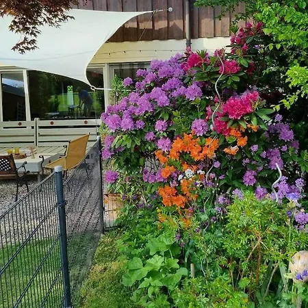 Mit Garten Und Bergblick Apartment Traunstein