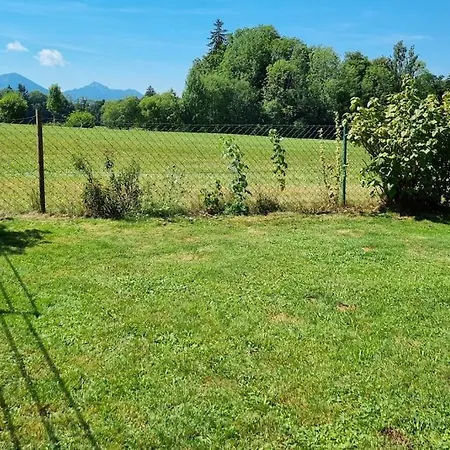 Mit Garten Und Bergblick * Traunstein