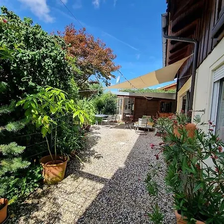 Mit Garten Und Bergblick * Traunstein
