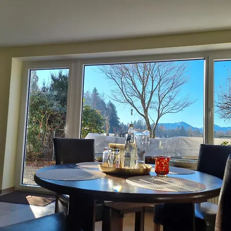 Mit Garten Und Bergblick Apartman *