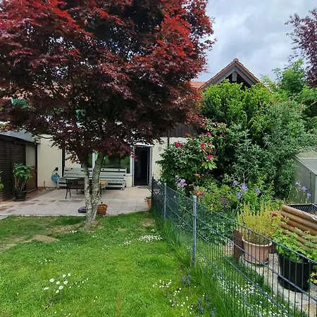 Mit Garten Und Bergblick Apartmán Traunstein